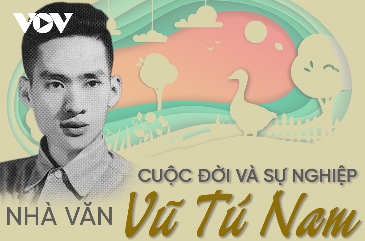 Cuộc đời và sự nghiệp của nhà văn Vũ Tú Nam